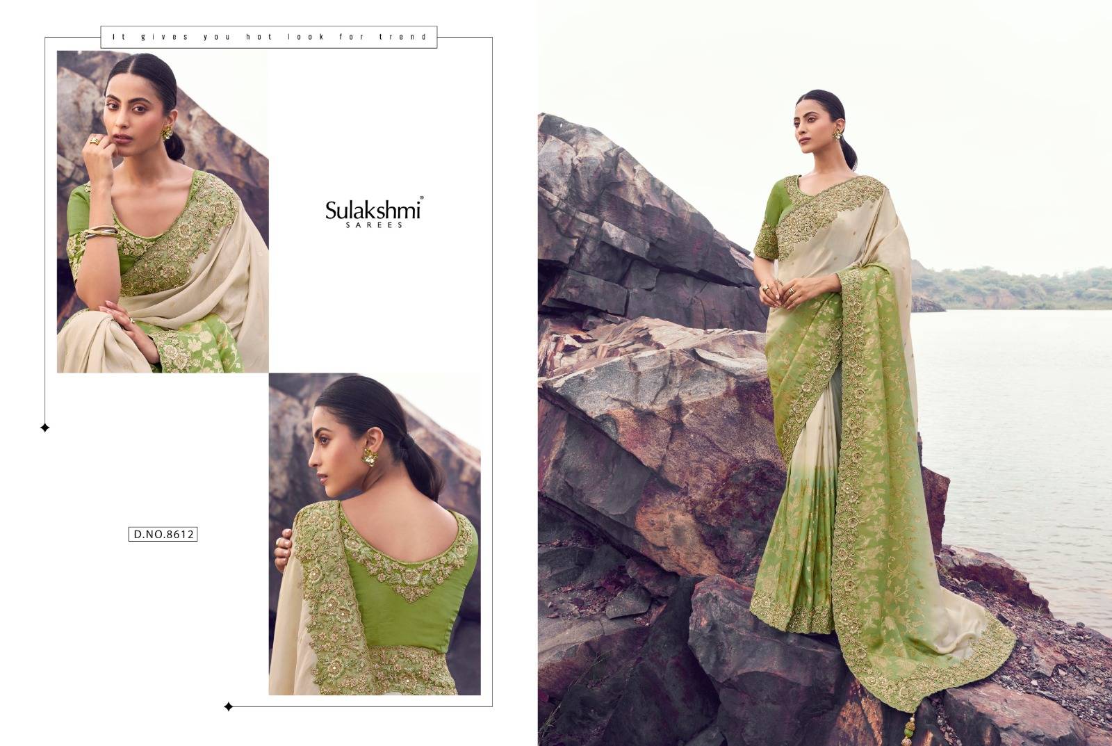  Varenya By Sulakshmi 8601 To 8614 Series Indian Traditional Wear Collection Fancy Colorful Party Wear Zari Weaving Saree At Wholesale Price